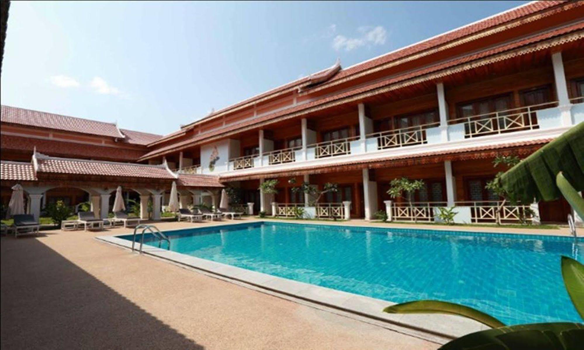 Vansana Luang Prabang Hotel Esterno foto