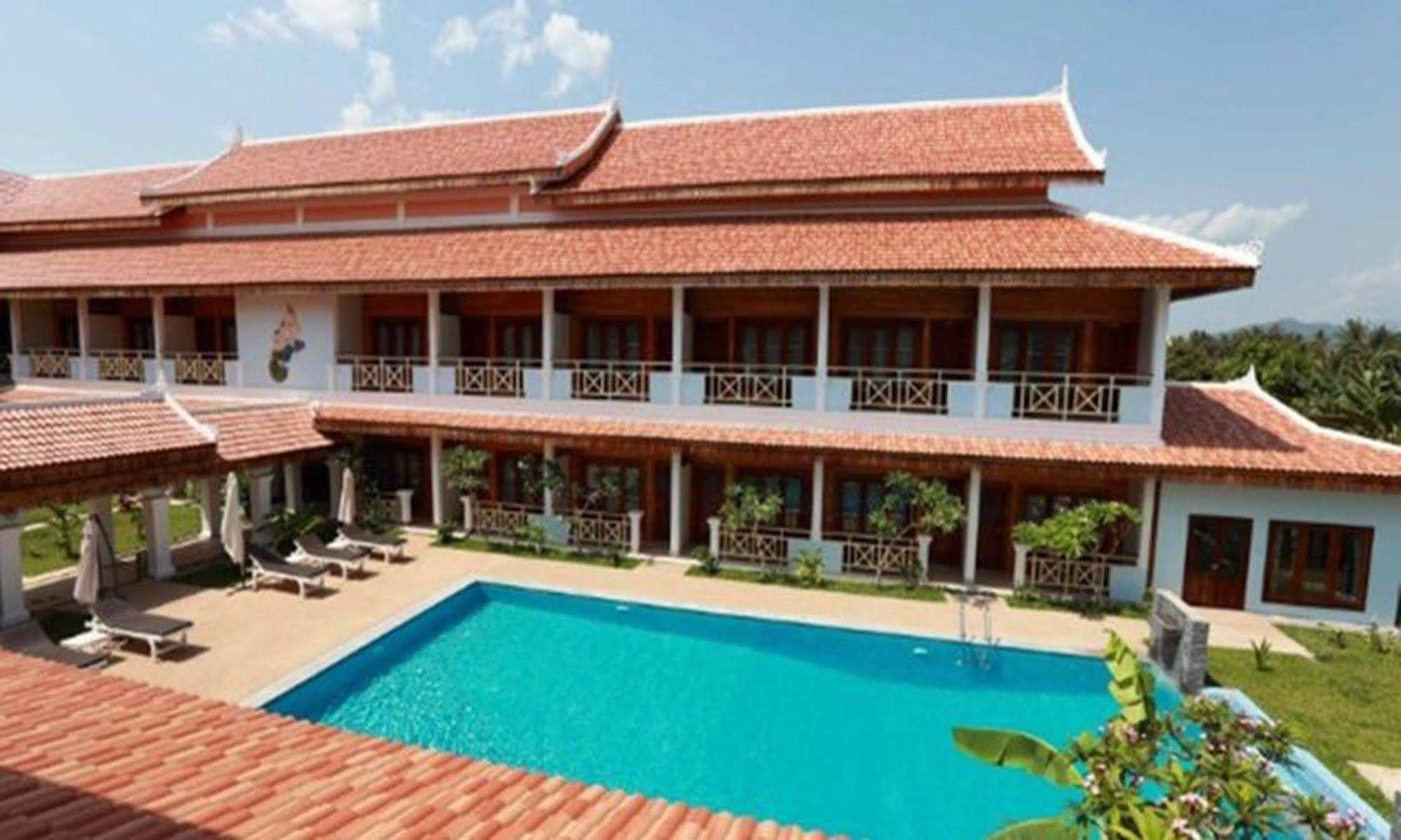 Vansana Luang Prabang Hotel Esterno foto